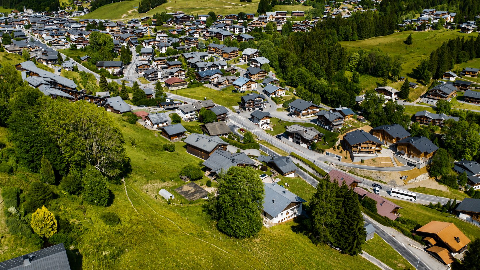 Grande propriété sur 3800m2 terrain constructible